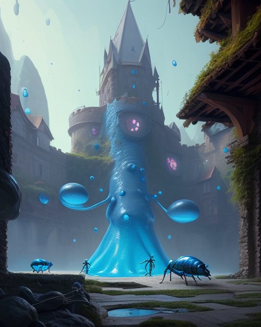 Vermin in the Castle and Friends in the Forest.