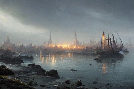 The Aethereal Port of Tyne