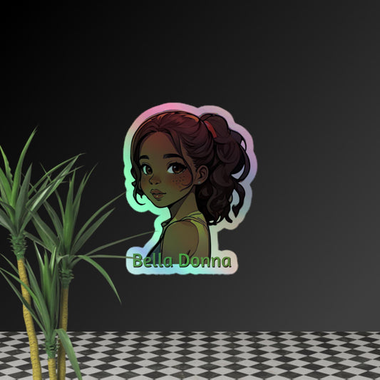 Bella Holo sticker