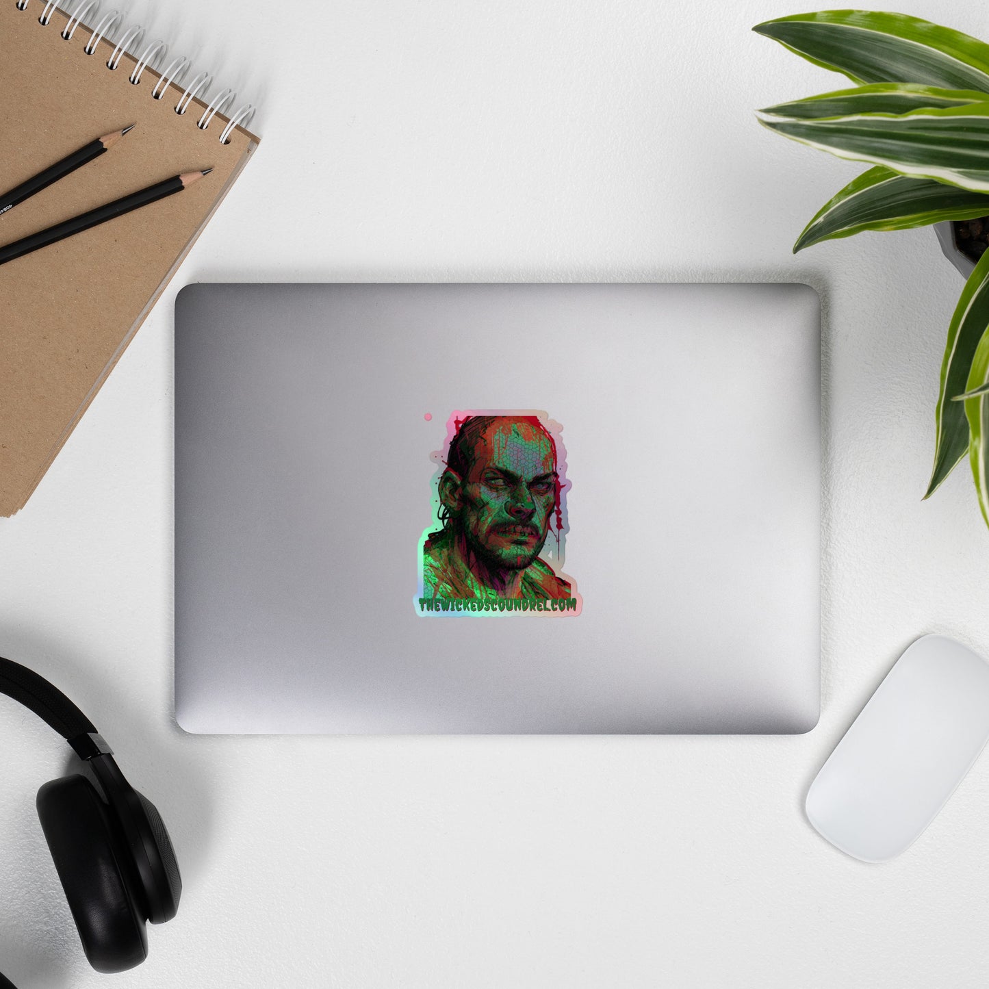 Rhask Holographic stickers