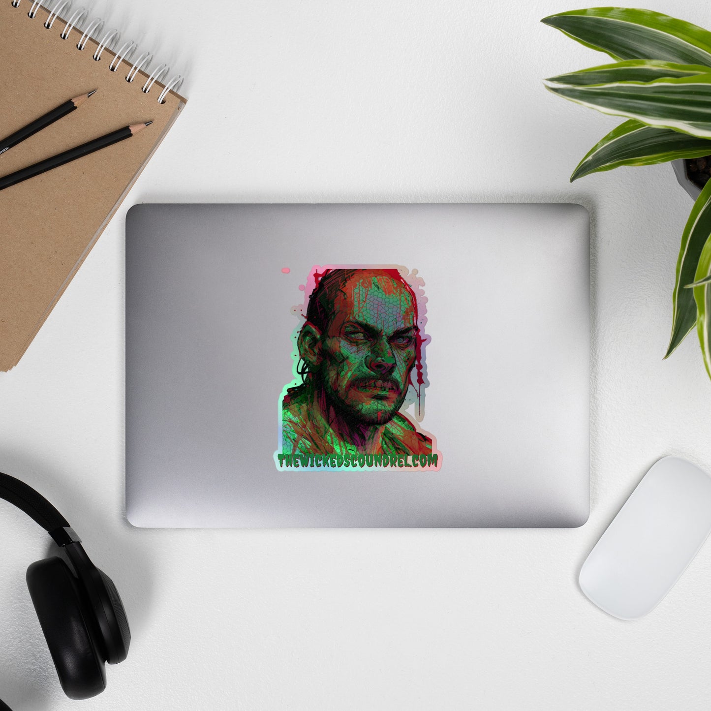 Rhask Holographic stickers