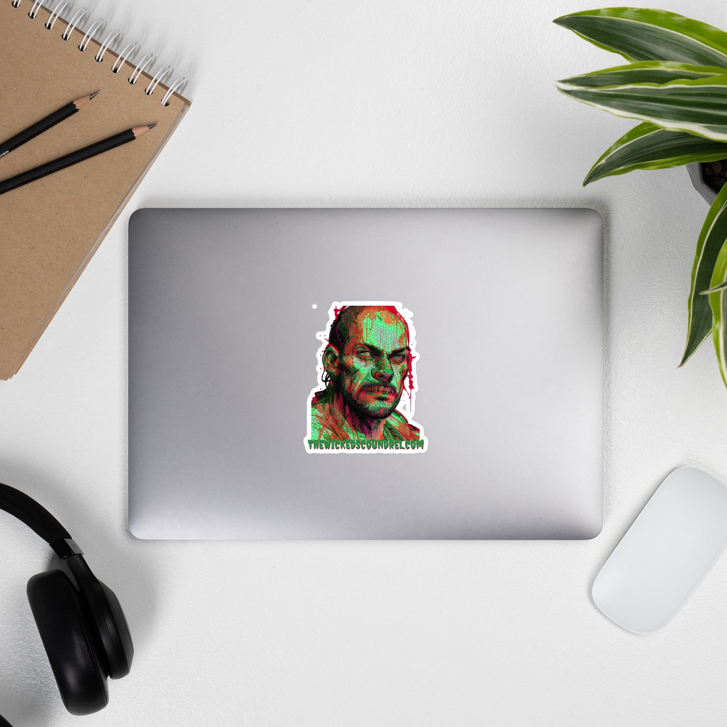 Rhask stickers