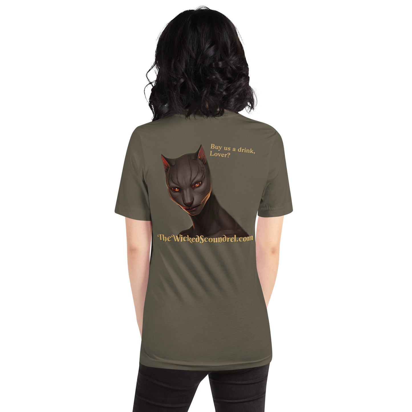 Unisex Invitation T-shirt