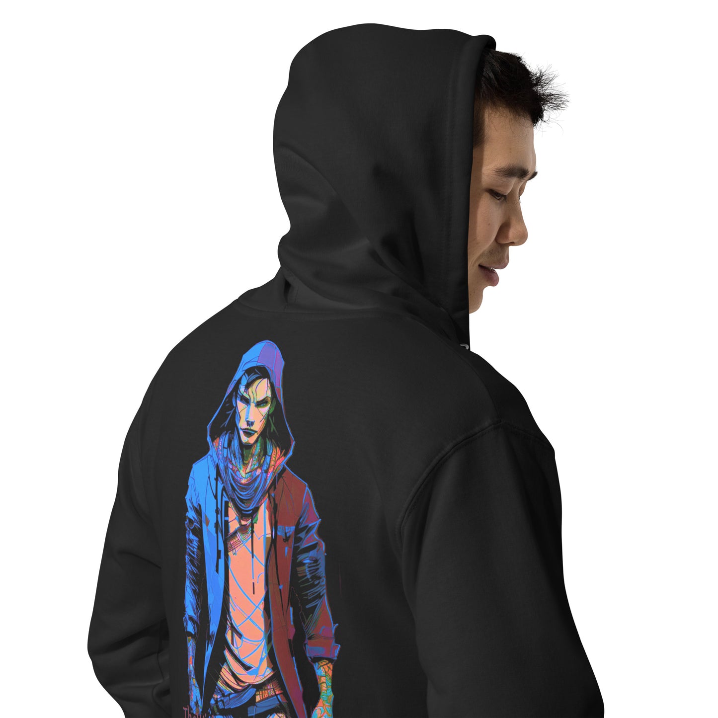Scoundrel's fleece zip hoodie