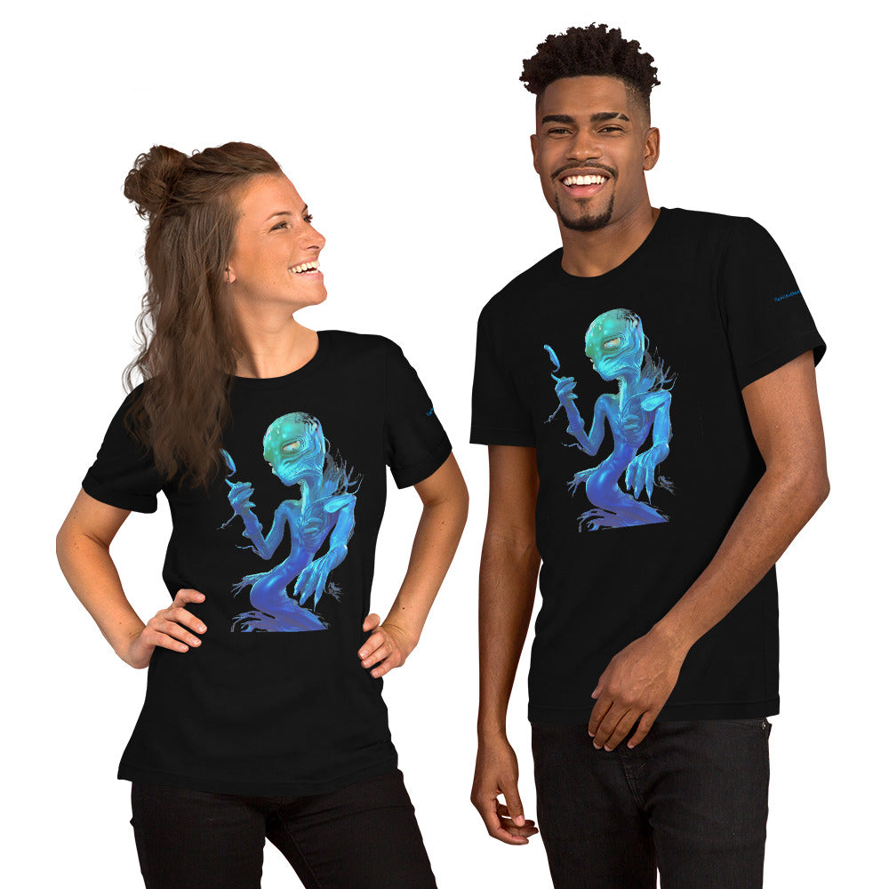 The Plasmoid Unisex shirt