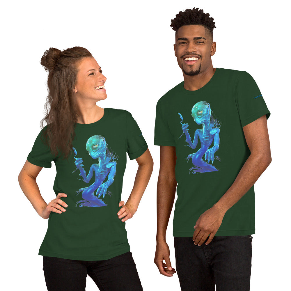 The Plasmoid Unisex shirt