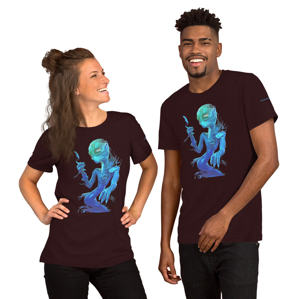 The Plasmoid Unisex shirt